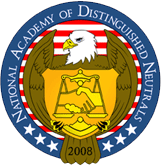 National Academy of Distinguished Neutrals | 2008