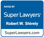 Rated By Super Lawyers Robert W. Shively SuperLawyers.com